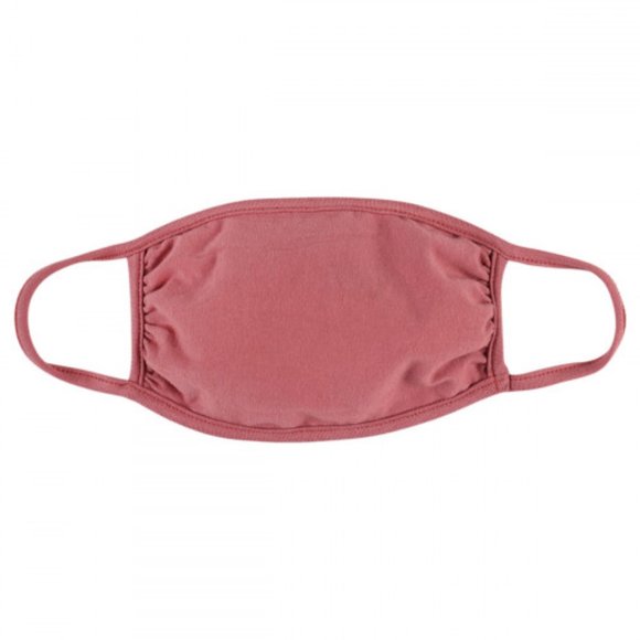 2 for $20! Marsala print face mask - Picture 2 of 10